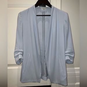 Babaton New Power Blazer | Size 4 | Powder Blue